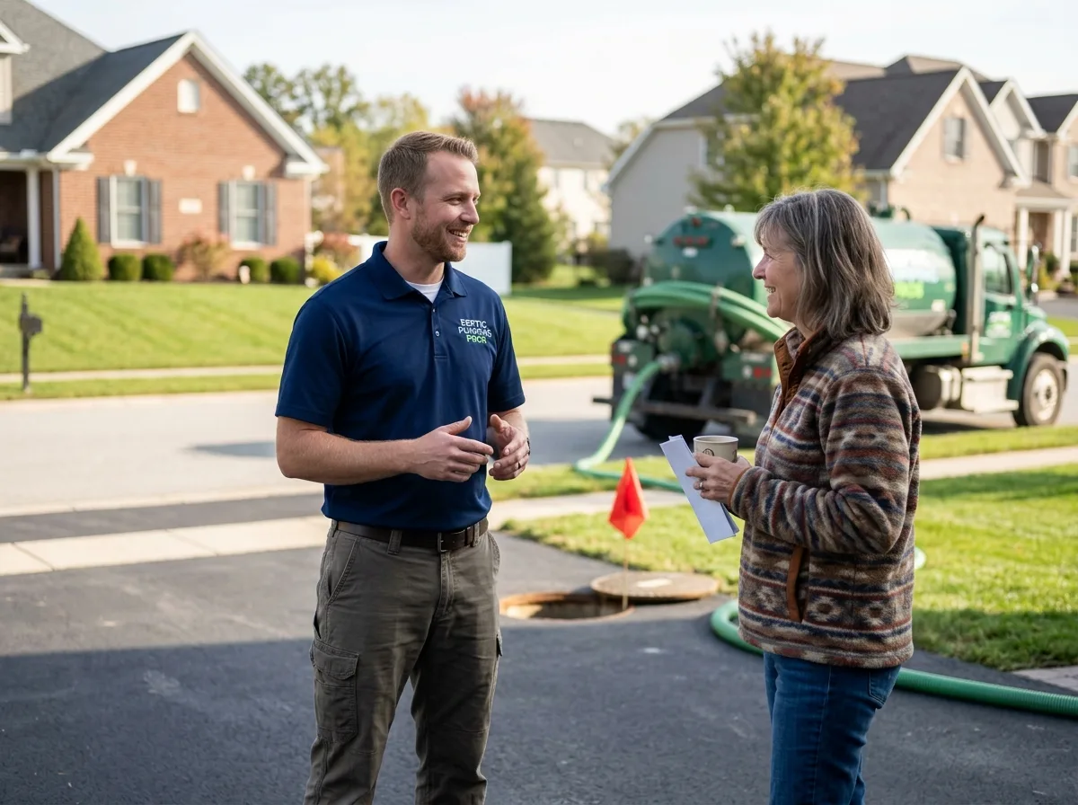 Emergency Septic Service in Lavalette, WV