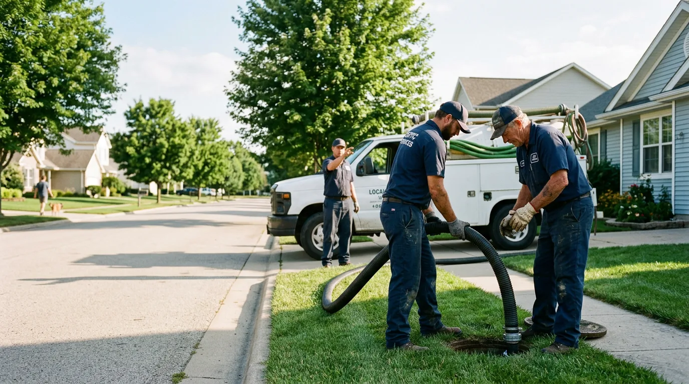Emergency Septic Service in Lavalette, WV